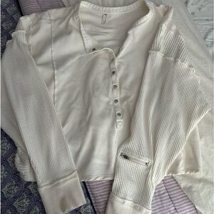 Free people movement pullover